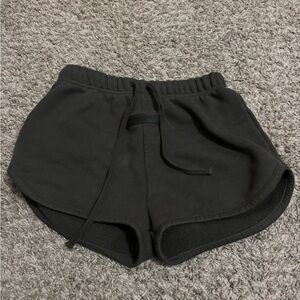 Essentials Black Women's Athletic Shorts